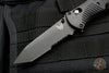 Benchmade Barrage Axis-assisted Tanto Edge Black Handle Black Part Serrated Blade 583SBK