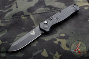 Benchmade Mediator Out The Side OTS Black Body With Black Reverse Tanto Blade 8551BK