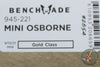 Benchmade Gold Class- Mini Osbourne- Reverse Tanto- Artic Storm Fat Carbon Fiber Scale- Damasteel Blade SN2654