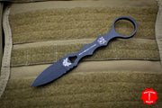 Benchmade MINI SOCP Black fixed blade tactical dagger 173BK