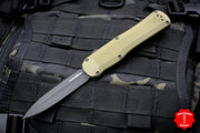 Benchmade Autocrat Double Edge OTF Auto OD Green G-10 With Black Plain Edge 3400BK-1