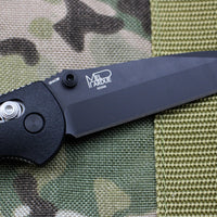 Benchmade Mini-Griptilian Black with Black Tanto Blade 557BK