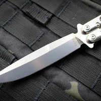 Benchmade Balisong Butterfly Knife 62 (Stainless Steel)