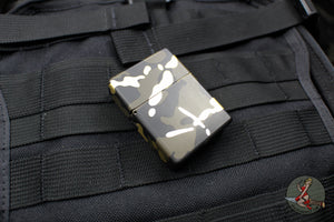 Blackside Customs Brass Lighter - Brass Multicam
