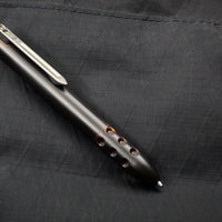 Blackside Customs Pen - Black Cordova Finish Over Copper