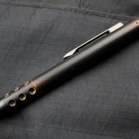 Blackside Customs Pen - Black Cordova Finish Over Copper