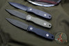Blackside Customs Phase 7 Double Edge Dagger - OD with Black G-10 Scales BSC-P7-OD-BLK