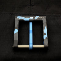 Blackside Customs Polar Blue Multicam Modular Belt Buckle - Aluminum