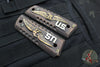 Blackside Customs- Starlingear- One Off Custom US World War- Copper 1911 Grips