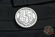Borka "Who Dares WIns" Silver Coin