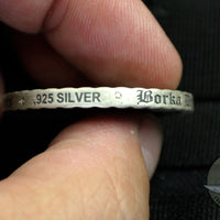 Borka "Who Dares WIns" Silver Coin