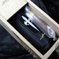 Marfione Custom/Borka Blades Jameson Set Collaboration Custom SBTF Custom Ti Flask Special Cigar