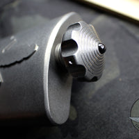Marfione Custom/Borka Blades Jameson Set Collaboration Custom SBTF Custom Ti Flask Special Cigar