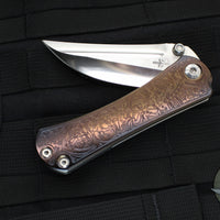 Borka Blades- Marfione- Bond Knives 4 Horseman SBKF- Assasin Grind- Diamond Wash Blade