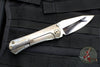 Borka Blades/Marfione SBSP Custom Folder- Cosmic Finished Handle- High Polish Blade