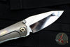 Borka Blades/Marfione SBSP Custom Folder- Cosmic Finished Handle- High Polish Blade