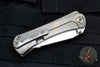 Borka Blades/Marfione SBSP Custom Folder- Cosmic Finished Handle- High Polish Blade