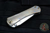 Borka Blades/Marfione SBSP Custom Folder- Cosmic Finished Handle- High Polish Blade