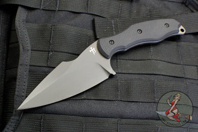 Borka Blades SB1 Fixed Blade -Black PVD with Black G-10 Scales