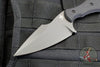 Borka Blades SB1 Fixed Blade -Black PVD with Black G-10 Scales