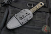 Borka Custom SBD- Double Edge Dagger- 2Saints Skull Custom Handle Scales- DLC Full Serrated Blade- Last One