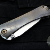 Borka Blades SBSP Custom Folder- Cosmic Finished Handle- Satin Blade