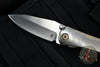 Borka Blades SBSP Custom Folder- Cosmic Finished Handle- Satin Blade