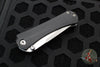 Borka Blades Custom Knives SBTF Custom Folder - Satin- Stonewash Ti And Black G-10