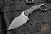 Borka Blades SRambit Fixed Blade -Black PVD with Black G-10 Scales