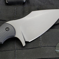 Borka Blades SRambit Fixed Blade -Black PVD with Black G-10 Scales