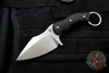 Borka Blades SRambit Fixed Blade -Stonewash with Black G-10 Scales