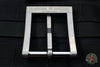 Blackside Customs Modular Belt Buckle - Titanium- Stonewashed