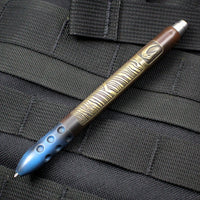 Blackside Customs- Pen- Naval Brass- Mandalorian Mudhorn Edition