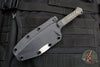 Blackside Customs Fedele X- Tanto Edge- Bounty Hunter Blade- Black Camo Carbon Fiber Scales- BSC-FX-BH-BLKCAMO