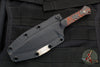 Blackside Customs Fedele X- Tanto Edge- Orange Half-Tone Camo- Orange Camo Carbon Scales BSC-FX-ORCAMO-ORCF