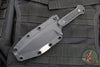 Blackside Customs Fedele X- Tanto Edge- Bead Blast Finished Blade- Black G-10 Scales BSC-FX-BB-BLKG10