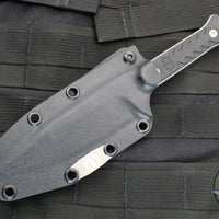Blackside Customs Fedele X- Tanto Edge- Patriot Blade- Black G-10 Scales BSC-FX-PATRIOT-BLKG10