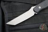 Blackside Customs Kimura Fixed Blade - Gray Matter Finish- Black G-10 Scales BSC-K1-GM-BLKG10
