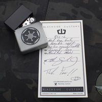 Blackside Customs Brass Lighter - Imperial Edition