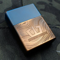 Blackside Customs Lighter- Copper Beskar/Mudhorn