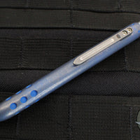 Blackside Customs Titanium Pen- Matte Blue Finish