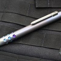 Blackside Customs Titanium Pen- Matte- Flamed
