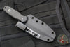 Blackside Customs Phase 7 Double Edge Dagger - Gray Matter with Carbon Fiber Scales BSC-P7-GRY-CF