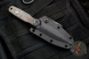 Blackside Customs Phase 7 Double Edge Dagger - Black with Camo Carbon Fiber Scales BSC-P7-BLK-Camo Carbon- Red/Black