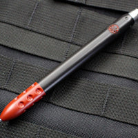 Blackside Customs Naval Brass Pen- Hydra Edition- Red