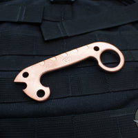 Blackside Customs- Tbot- Copper - Carbon Fiber Inlay