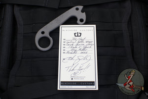 Blackside Customs- Tbot- Titanium - Variety of Finishes