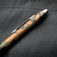 Blackside Customs Copper Pen - Camo Pattern Finished