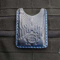 Blackside Customs- Starlingear Collaboration- Leather Card Case- Batch II Version 10