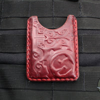 Blackside Customs- Starlingear Collaboration- Leather Card Case- Batch II Version 11